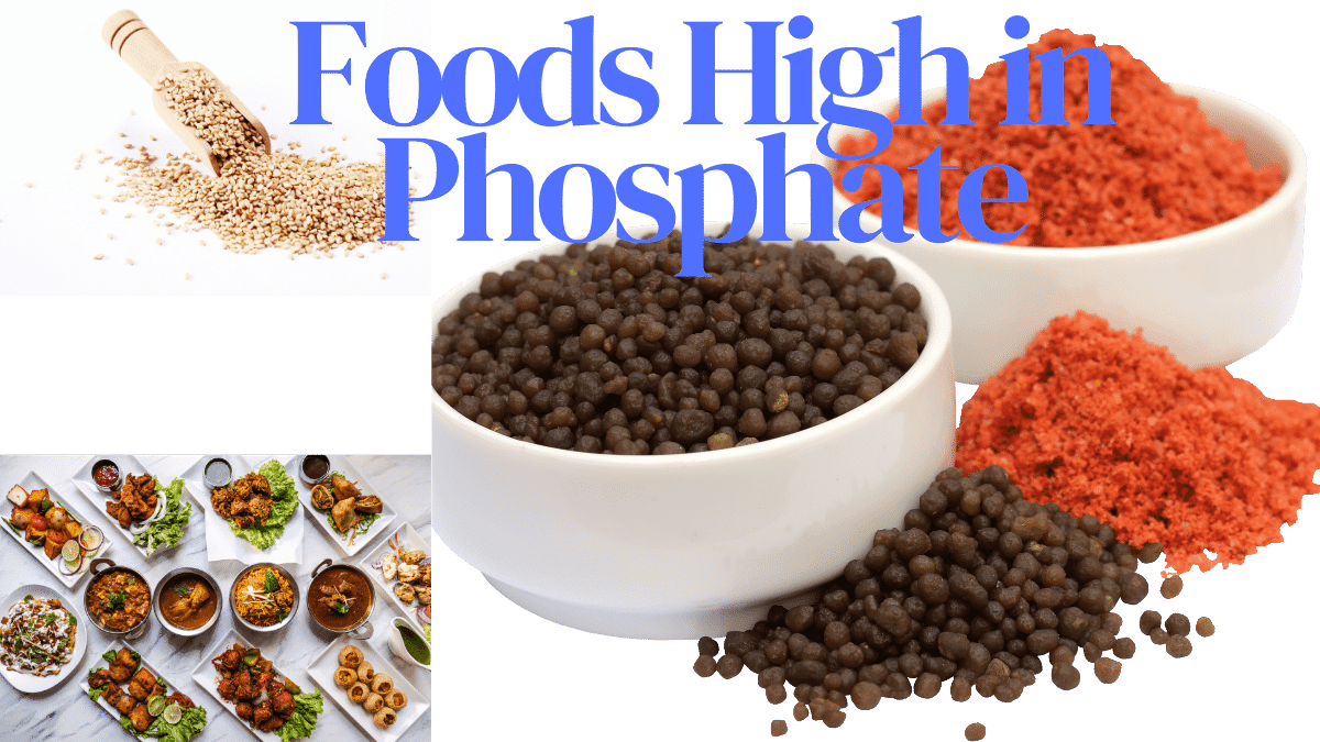 Foods High in Phosphate