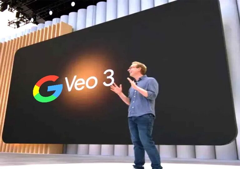 Google Veo 3 AI video generation model launch