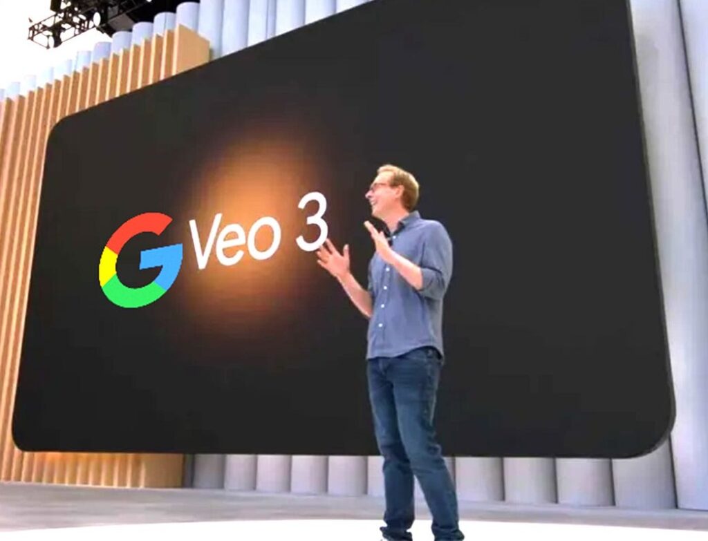 Google Veo 3 AI video generation model launch