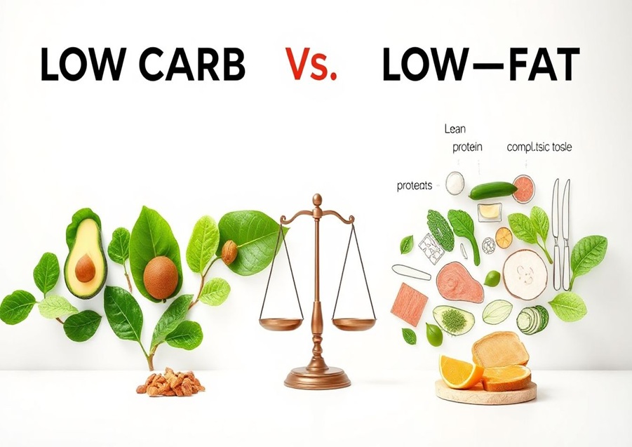 Low-Carb vs Low-Fat: Which Diet Reigns Supreme for Weight Loss?