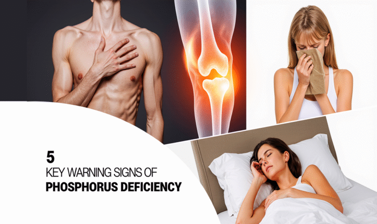 5 Key Warning Signs of Phosphorus Deficiency