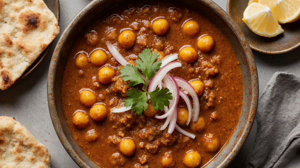 Chana masala Chole