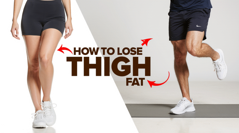 How to Lose Thigh fat