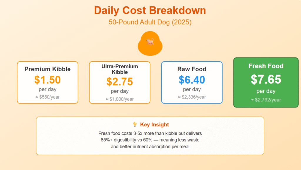 Is Fresh Dog Food Worth It?