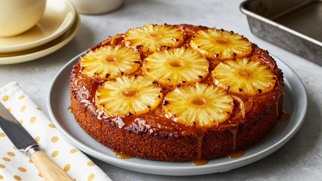 The Ultimate Pineapple Upside Down Cake Recipe