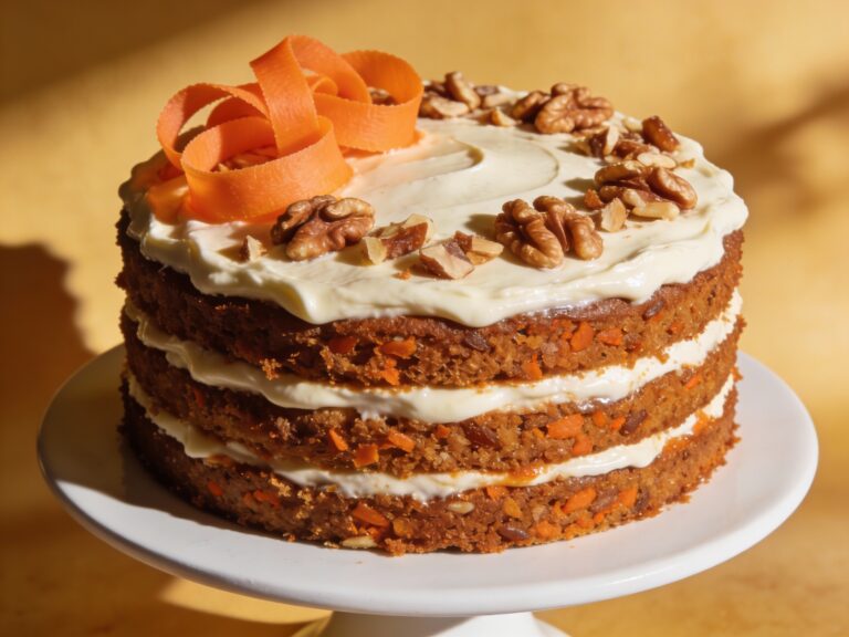Carrot Cake with Cream Cheese Frosting