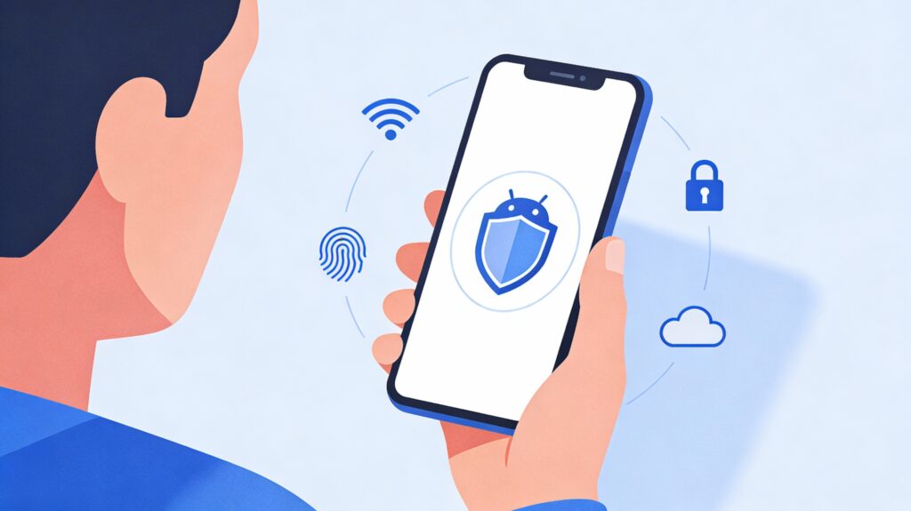 how to secure android phone from hackers
