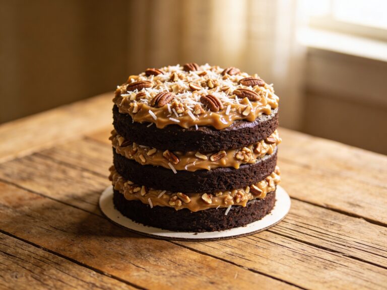 German Chocolate Cake