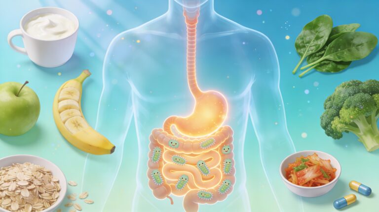 Gut Health Diet for Beginners: The Best 7 Essential tips
