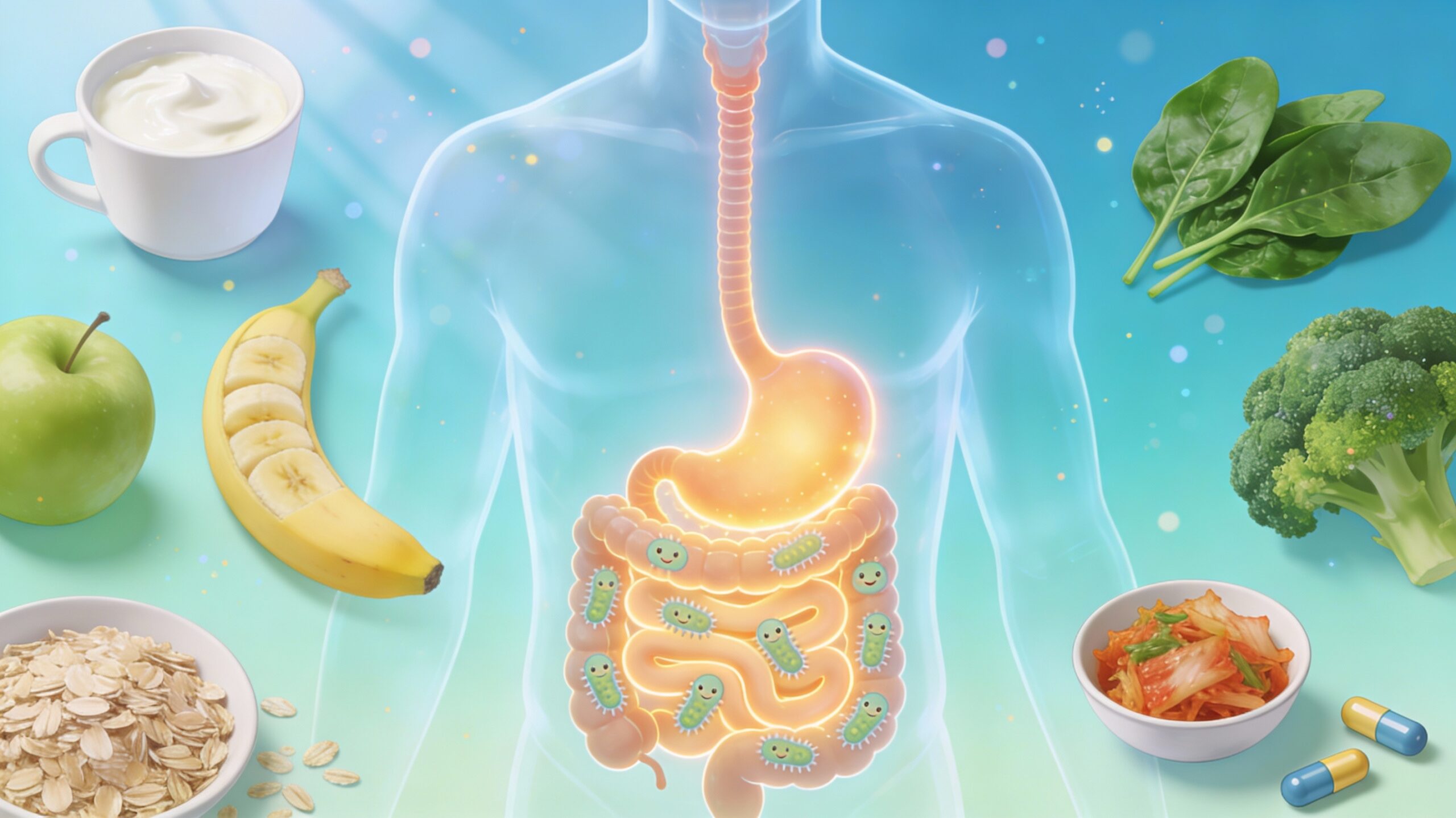 Gut Health Diet for Beginners: The Best 7 Essential tips