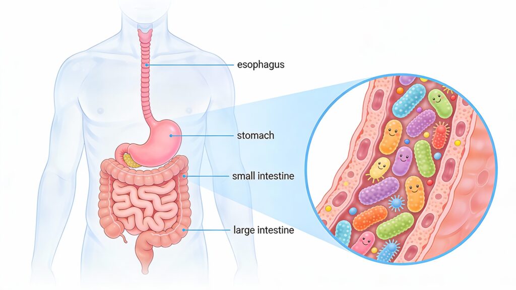 Gut Health Diet for Beginners: The Best 7 Essential tips