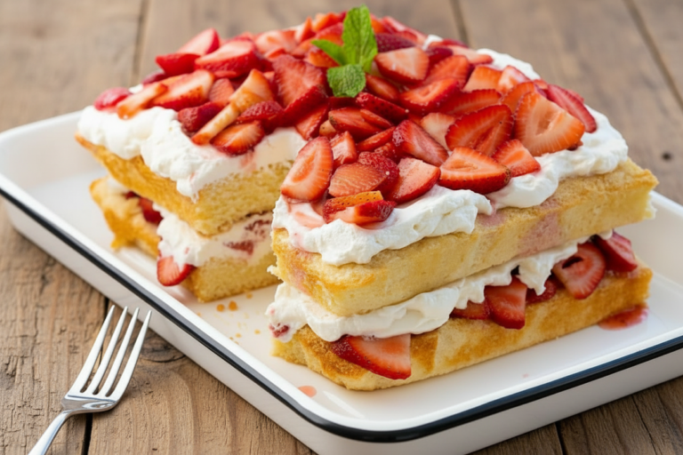 The Best Delicious Strawberry Shortcake Recipe A Step-by-Step Guide