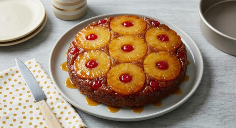 The Ultimate Pineapple Upside Down Cake Recipe