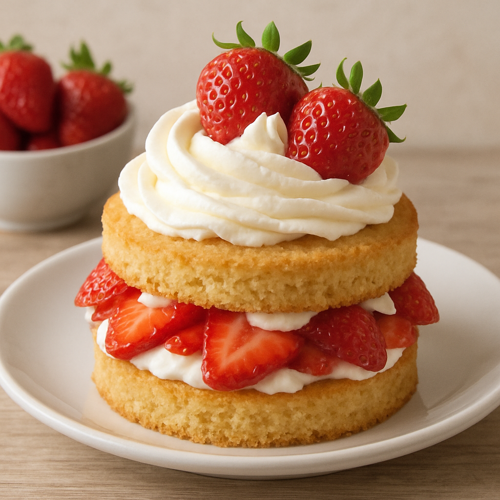 Strawberry Shortcake Recipe