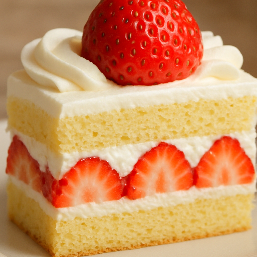 Strawberry Shortcake Recipe