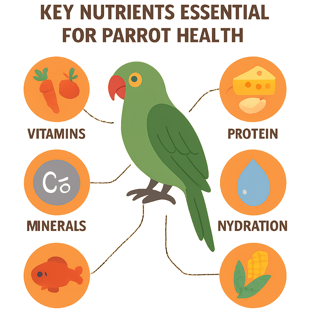 Food of a Parrot