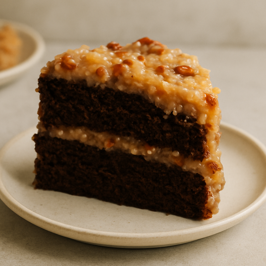 German Chocolate Cake