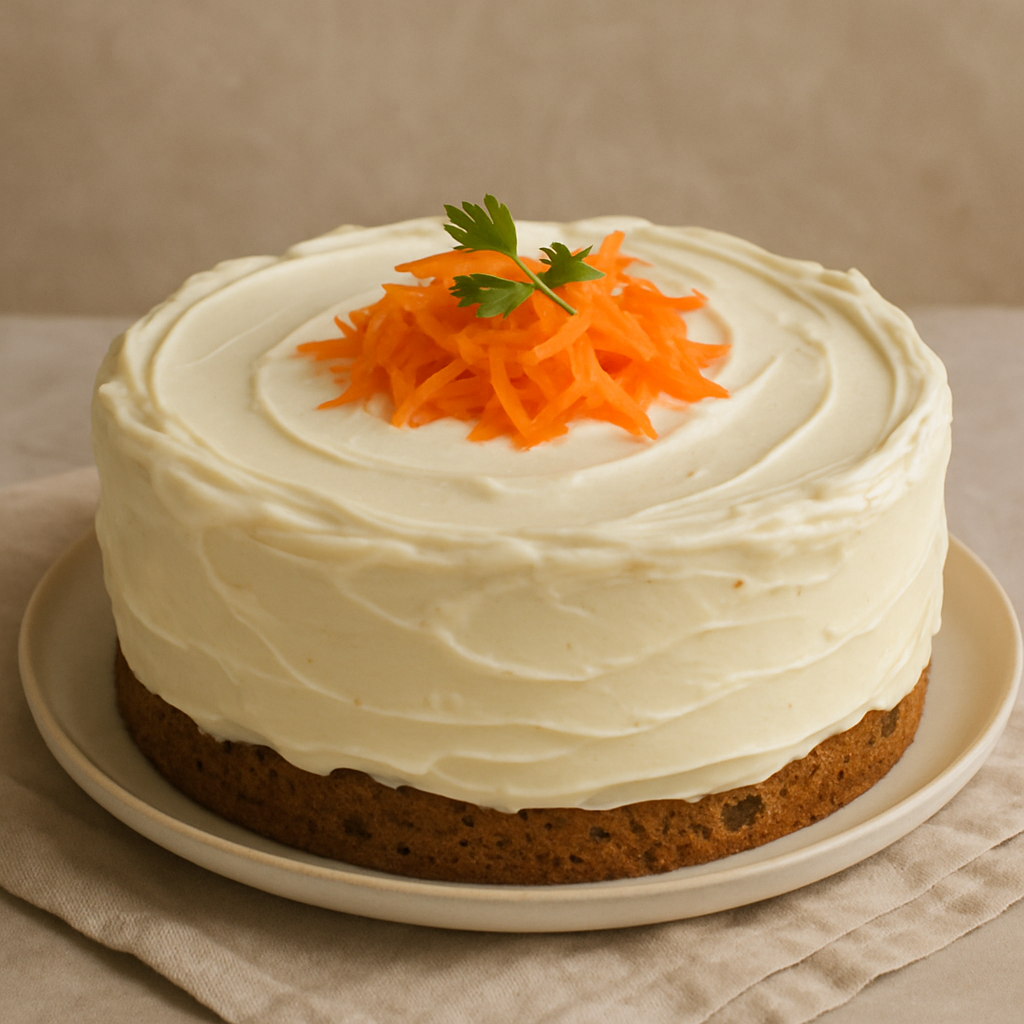 The Best Classic Carrot Cake with Cream Cheese Frosting