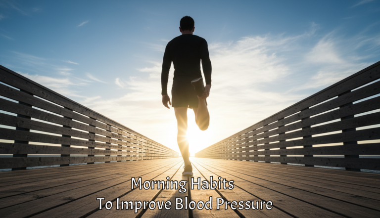 7 Simple Morning Habits to Improve Blood Pressure