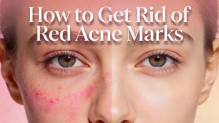 How to Get Rid of Red Acne Marks (PIE)