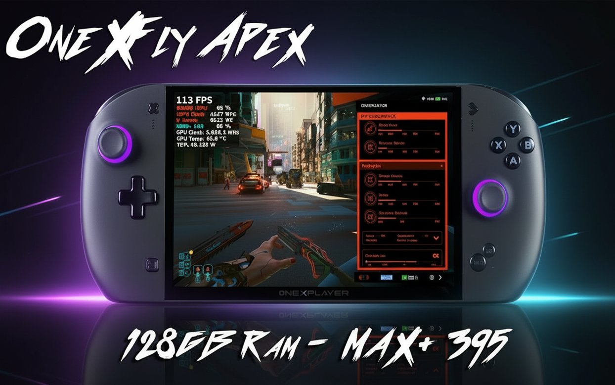 ONEXFLY APEX Review: The Ultimate Handheld Gaming PC for Enthusiasts