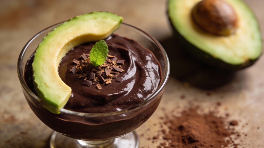 Chocolate Avocado Mousse, The Best Sugar Free Dessert Recipes