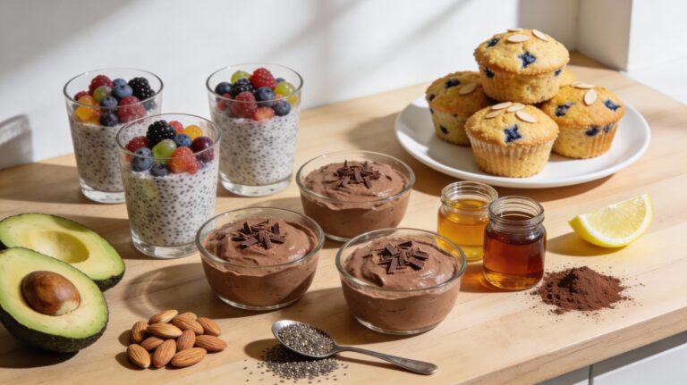 The Best Sugar Free Dessert Recipes Without Artificial Sweeteners