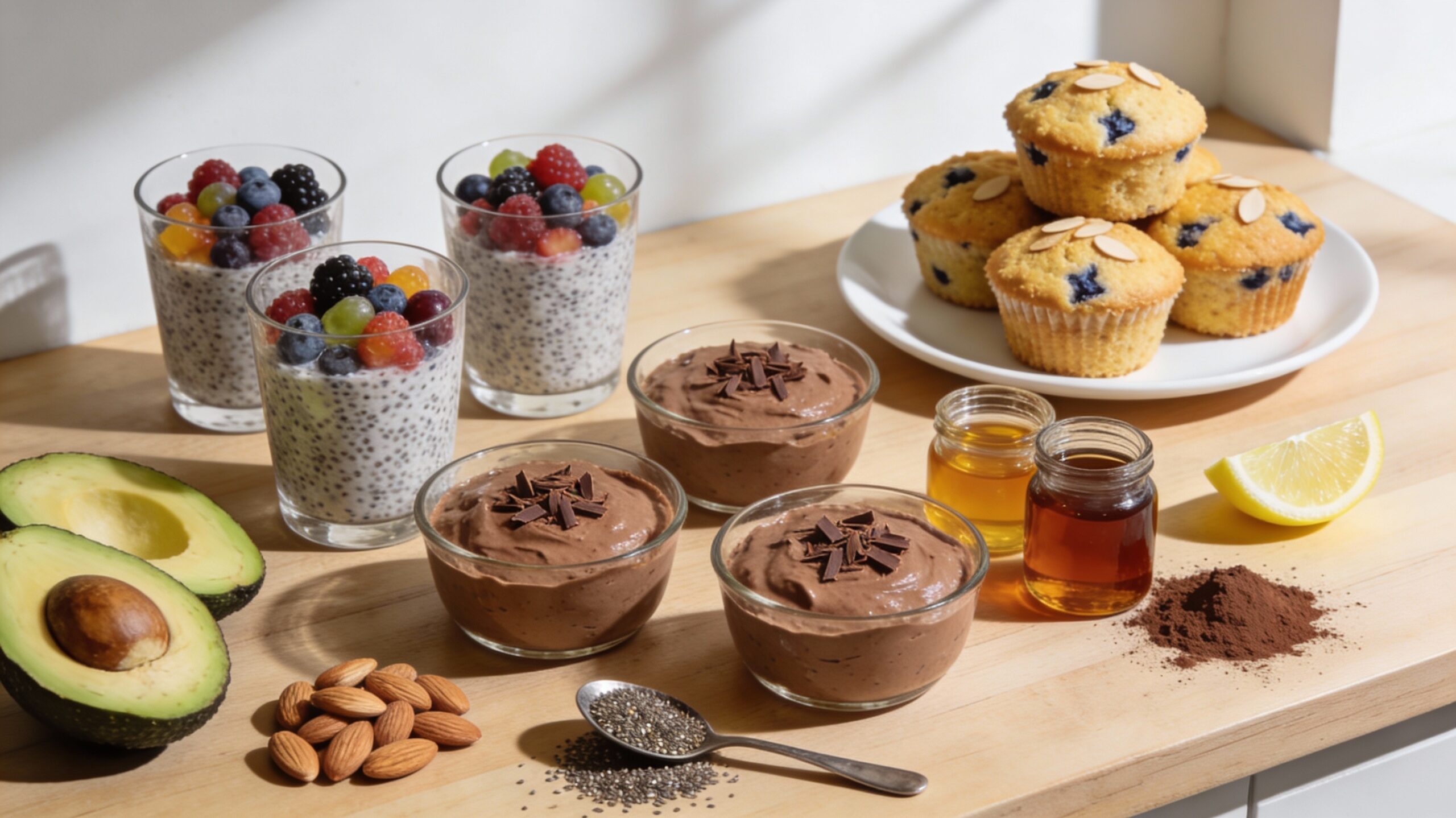 The Best Sugar Free Dessert Recipes Without Artificial Sweeteners