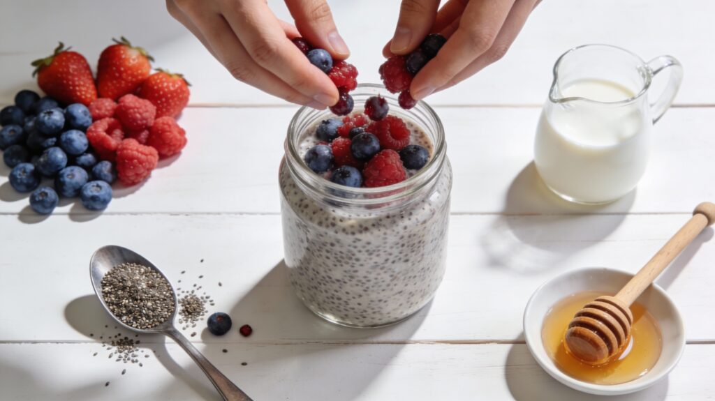 Chia Seed Pudding, The Best Sugar Free Dessert Recipes