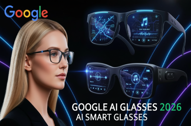 Google AI Glasses 2026