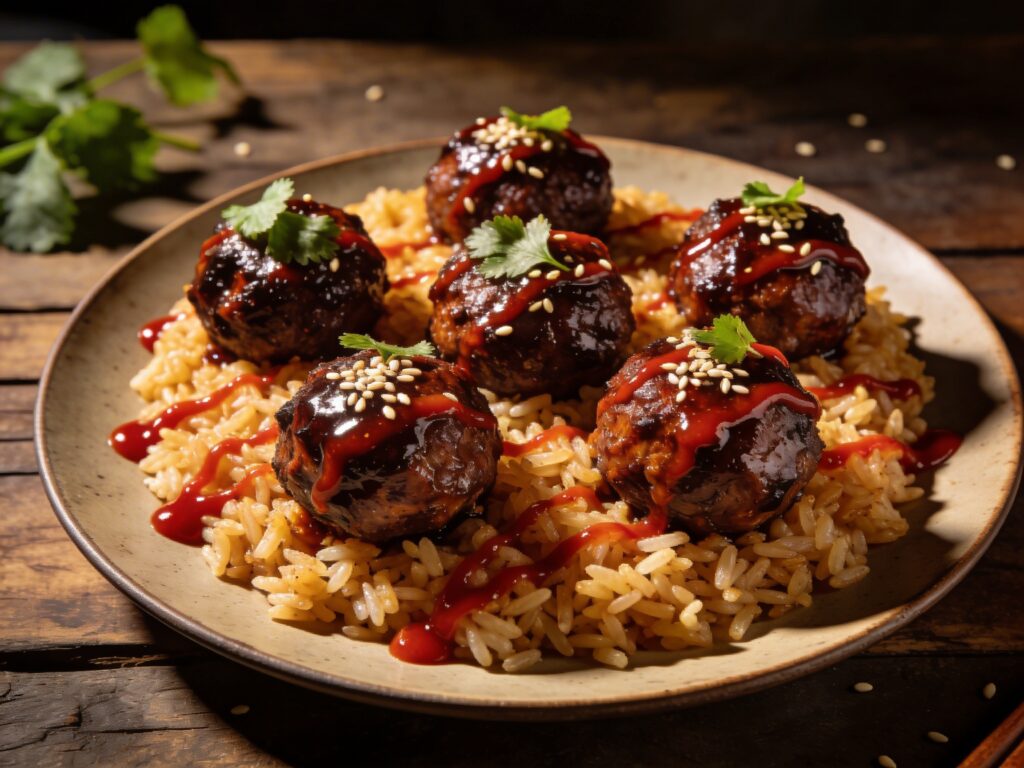 HelloFresh meatball recipe