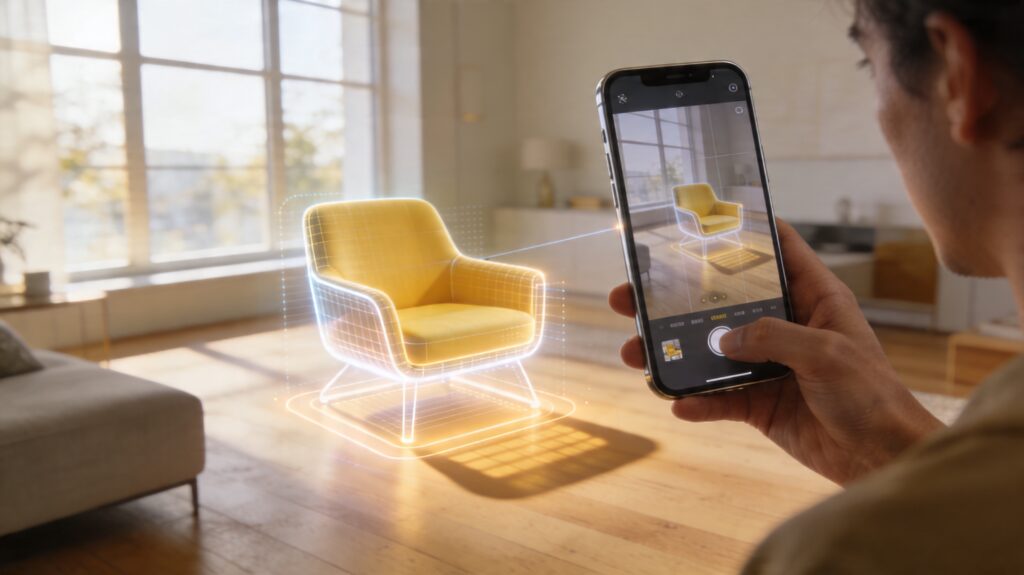 Augmented Reality Applications shopping