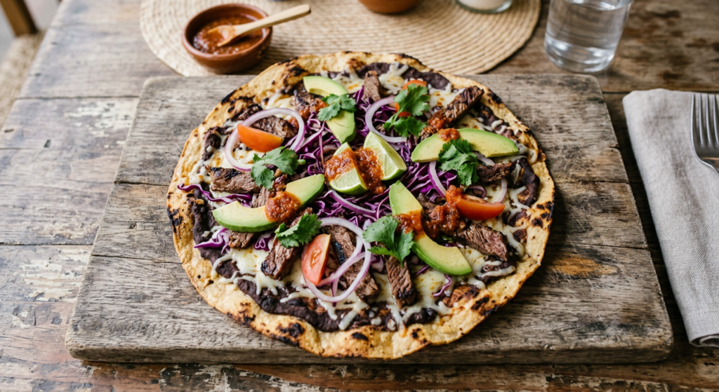 Tlayuda Recipe