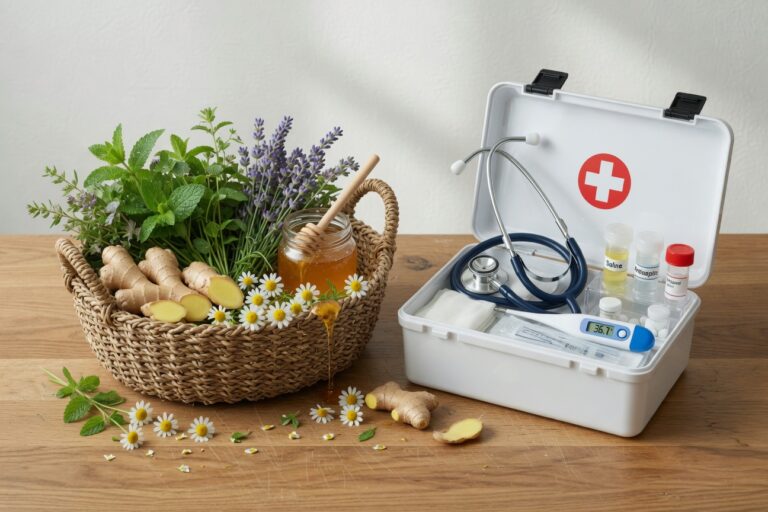 Modern Medicine vs. Natural Medicine