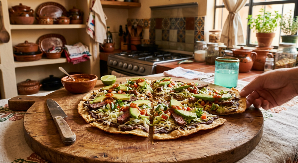 Tlayuda Recipe: How to Make a Crunchy Oaxacan Delight