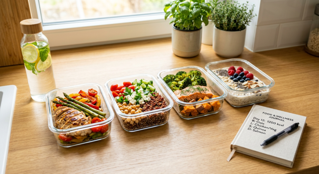 1200 Calories a Day Meal Plan