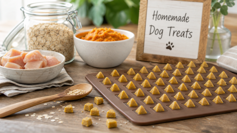 Homemade dog training treats