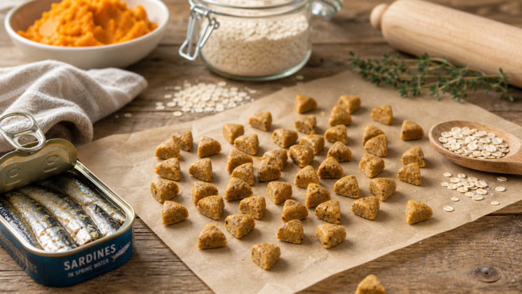 Homemade dog training treats