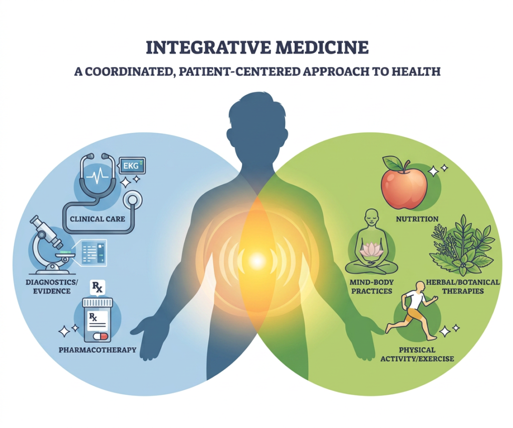 benefits of integrative medicine