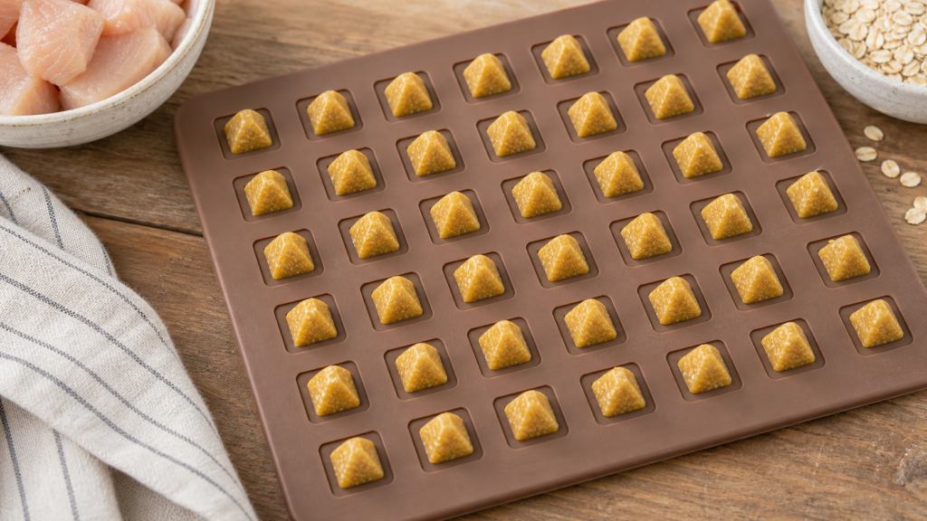 Homemade dog training treats