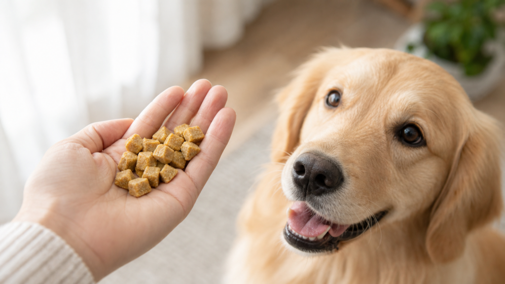 Homemade dog training treats