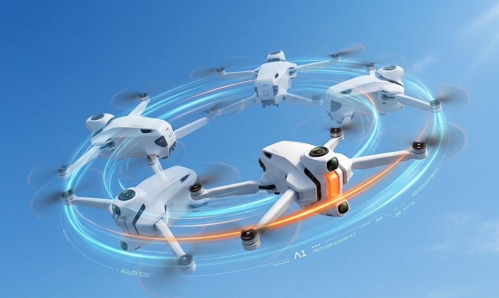 Antigravity A1 8K 360 Remote Control Drone