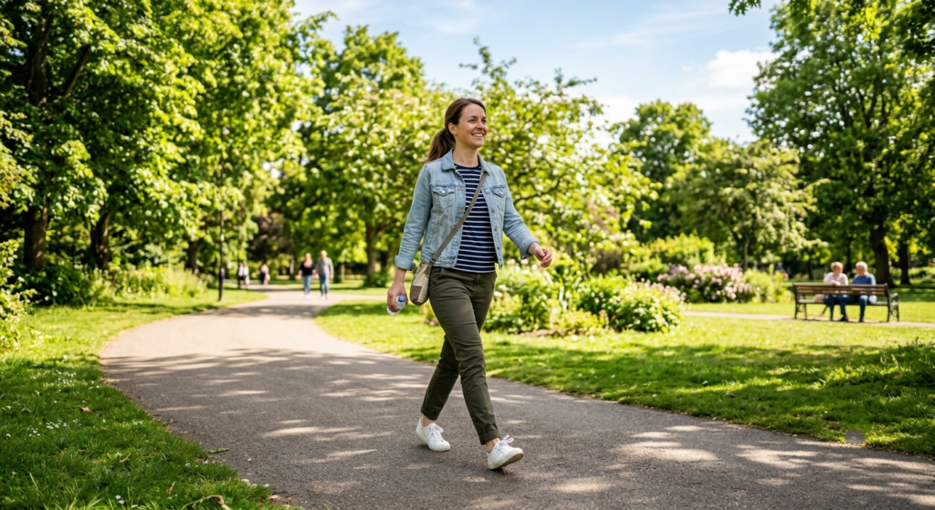 Blood Sugar Balance - after meal walk
