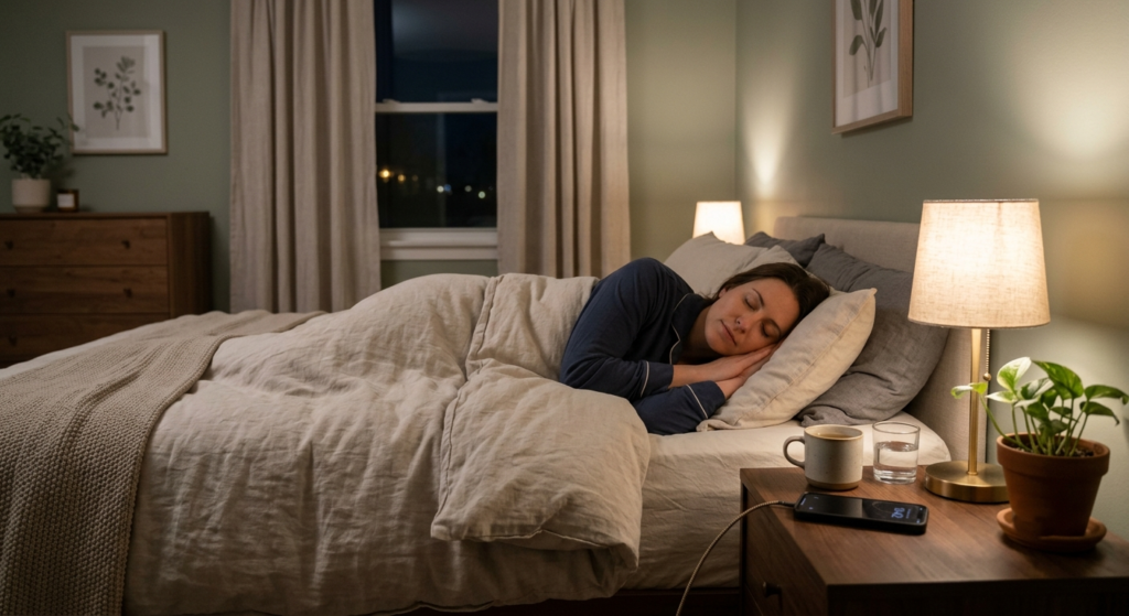 Blood Sugar Balance - Sleep & cortisol balance