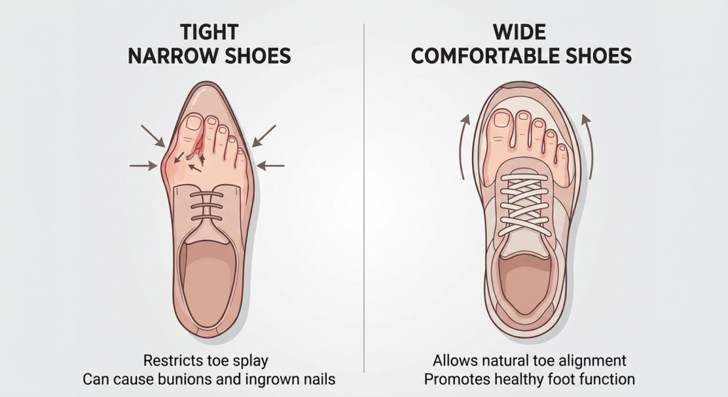 prevent ingrown toenails