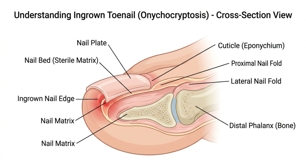 How to Care for Ingrown Nails