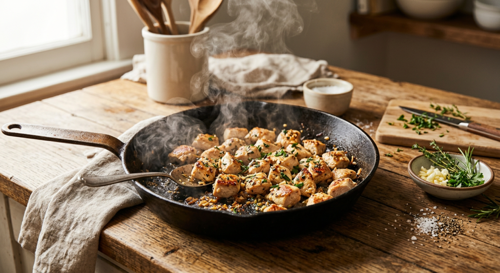 Recipes with Diced Chicken Meat