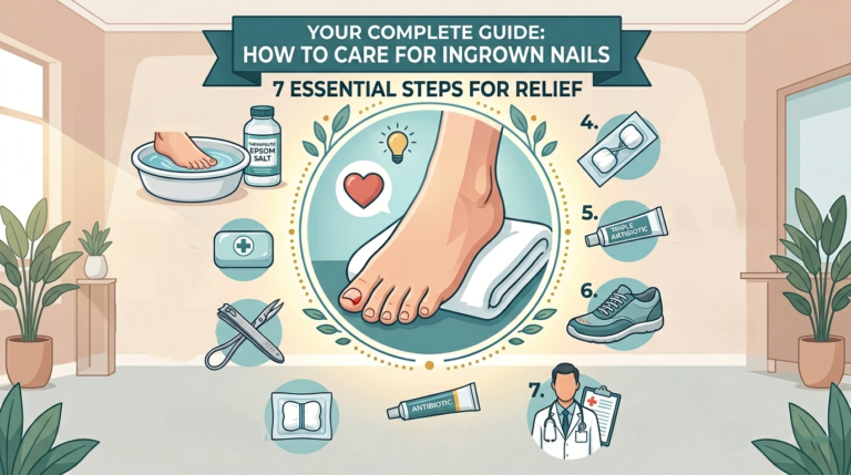 How to Care for Ingrown Nails