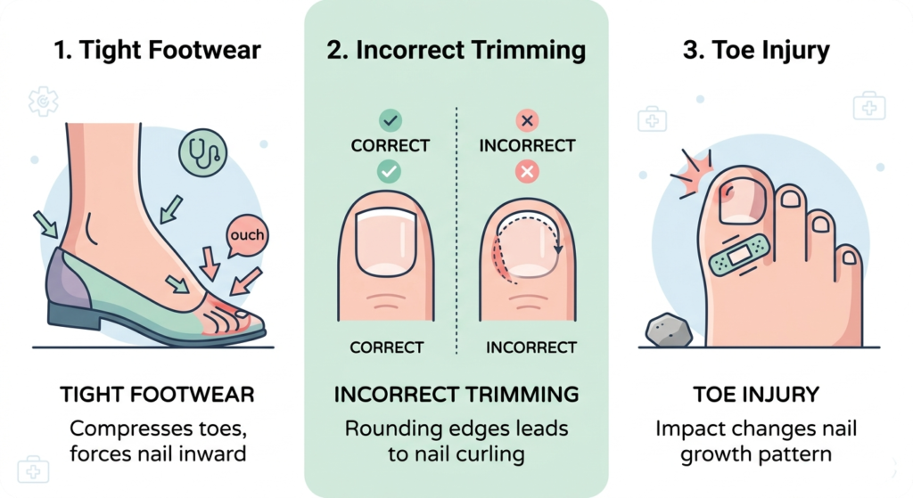 How to Care for Ingrown Nails
