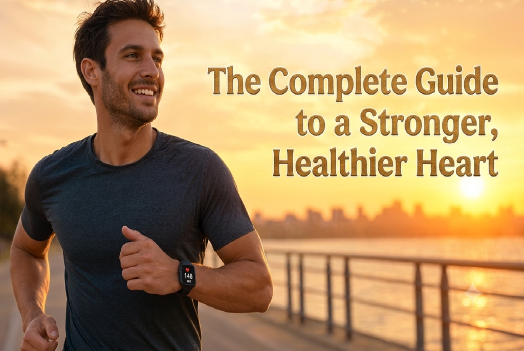 Heart Health: The Complete Guide to a Stronger, Healthier Heart1